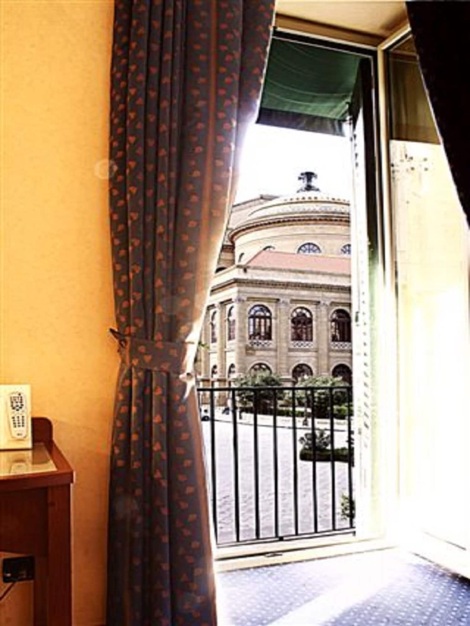 Massimo Plaza Hotel Palermo Exterior foto