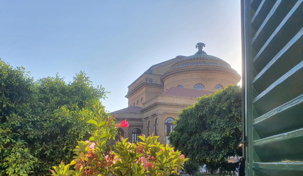 Massimo Plaza Hotel Palermo Exterior foto