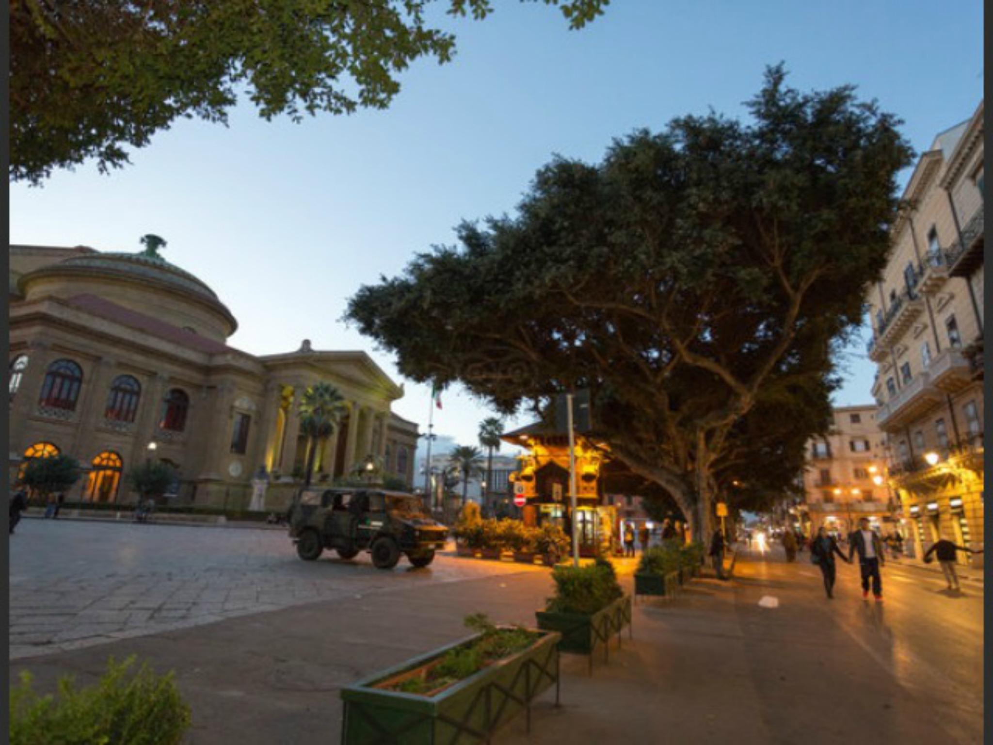 Massimo Plaza Hotel Palermo Exterior foto