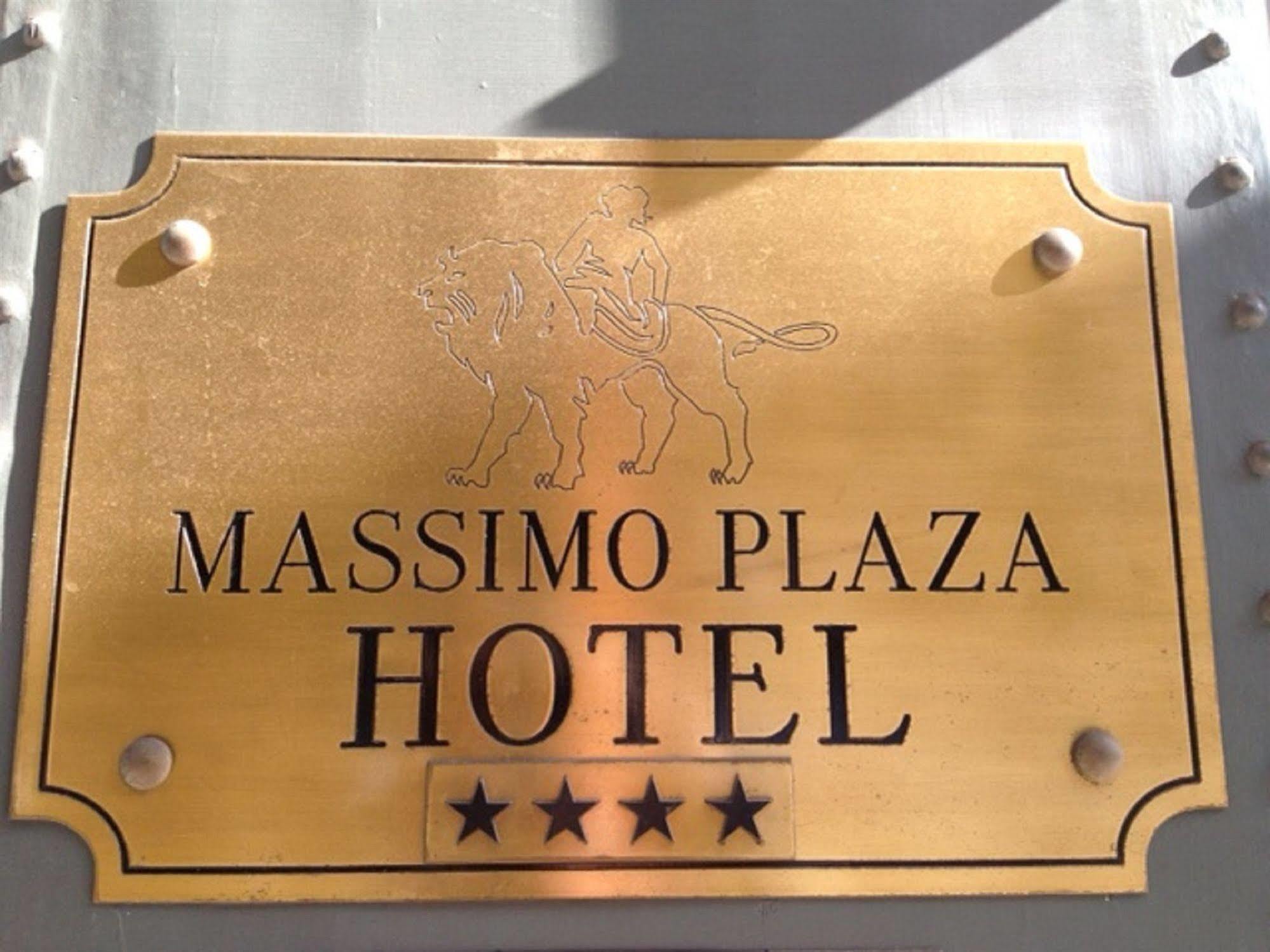 Massimo Plaza Hotel Palermo Exterior foto