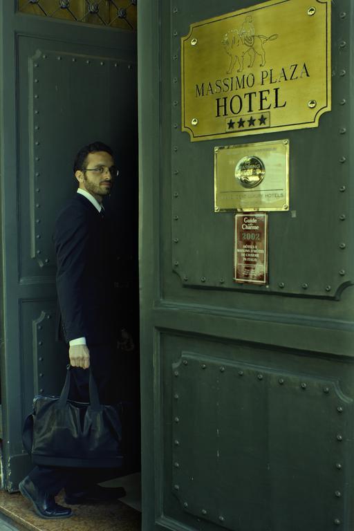 Massimo Plaza Hotel Palermo Exterior foto